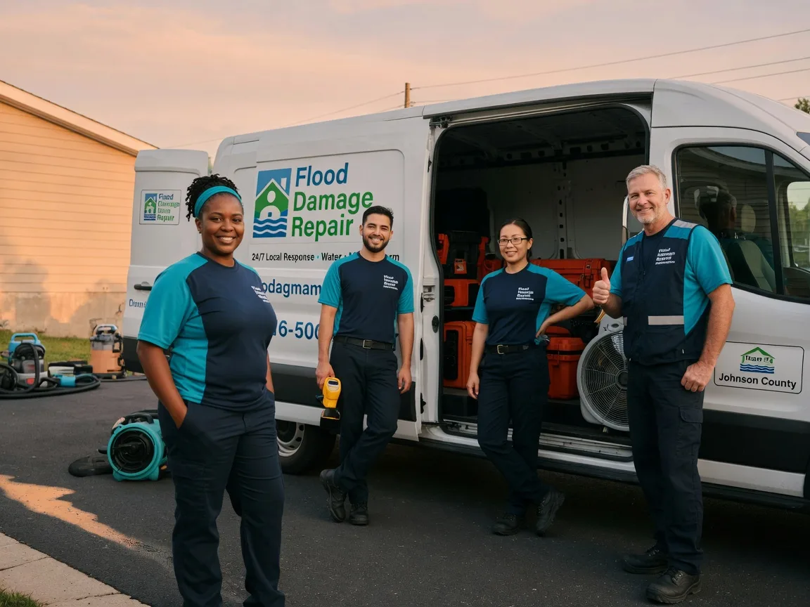 Water Damage Restoration company in Manlius, IL
