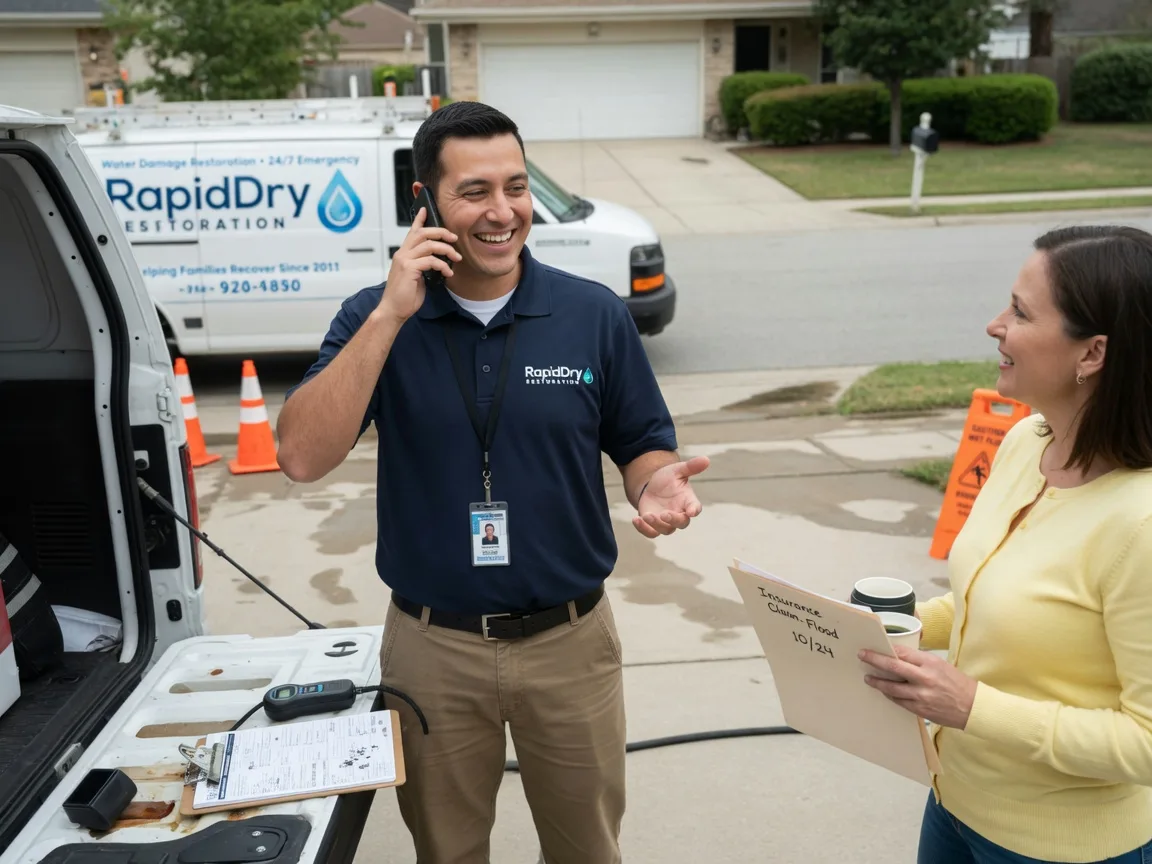 Water Damage Restoration Manlius, IL FAQs